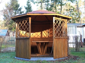 Udendørs spisemuligheder