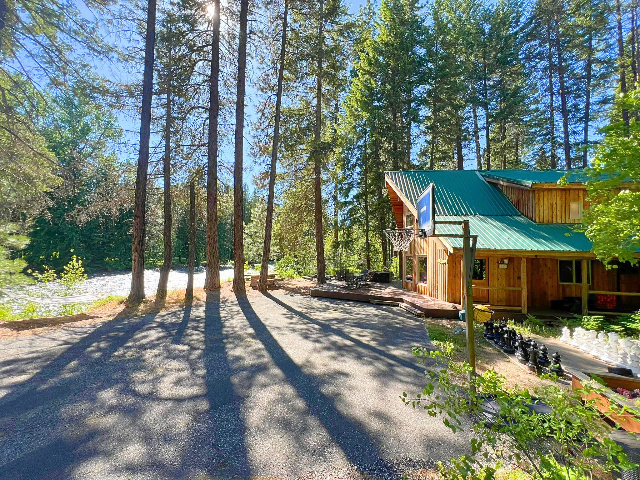 Riverfront Cabin w/ Hot Tub & Large Deck ft Away from the River!