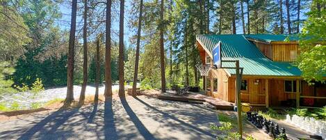 Overnatningsstedets område