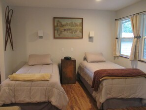 1 chambre, Wi-Fi gratuit, draps fournis