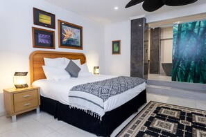 Luxury Penthouse, 5 Bedrooms, Garden View (with 3.5 bathrooms) | Extra beds