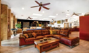 Living area - The Penthouse Port Douglas (Port Douglas)