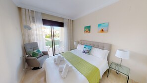 2 soverom, strykejern/-brett, wi-fi (inkludert) og sengetøy