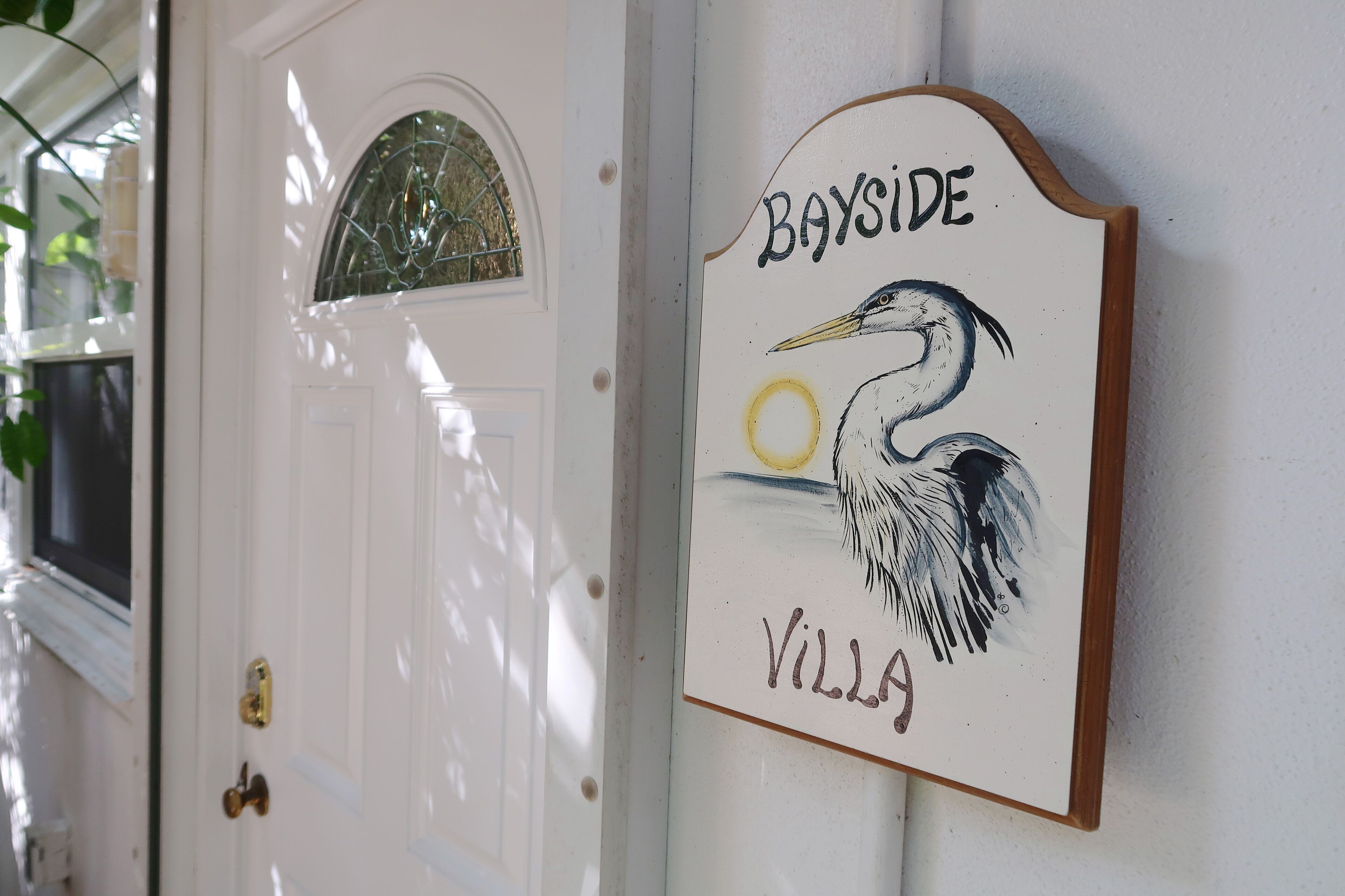 Bayside: 1st Floor Apartment in Native Hammock on Florida Bay