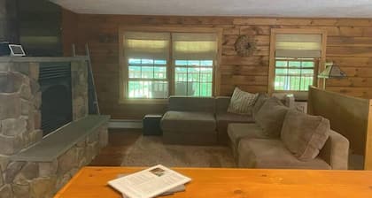 The Lakes Region Log Cabin