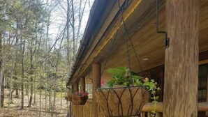 Property grounds - The Lakes Region Log Cabin (Gilford)