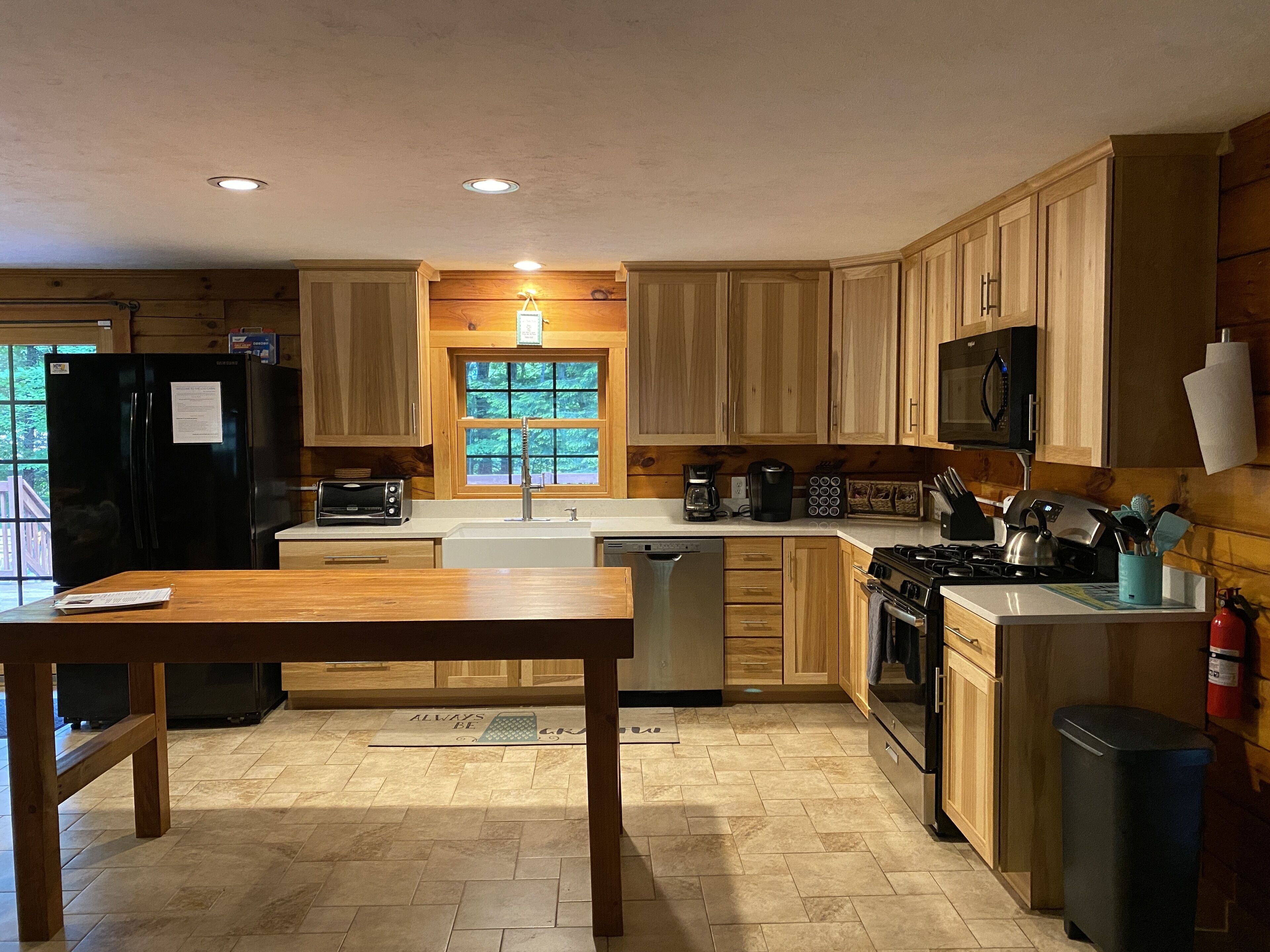 The Lakes Region Log Cabin