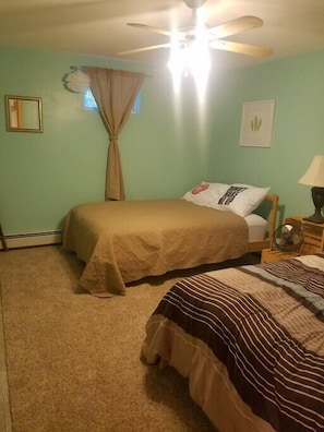 3 間睡房、熨斗/熨衫板、Wi-Fi、床單