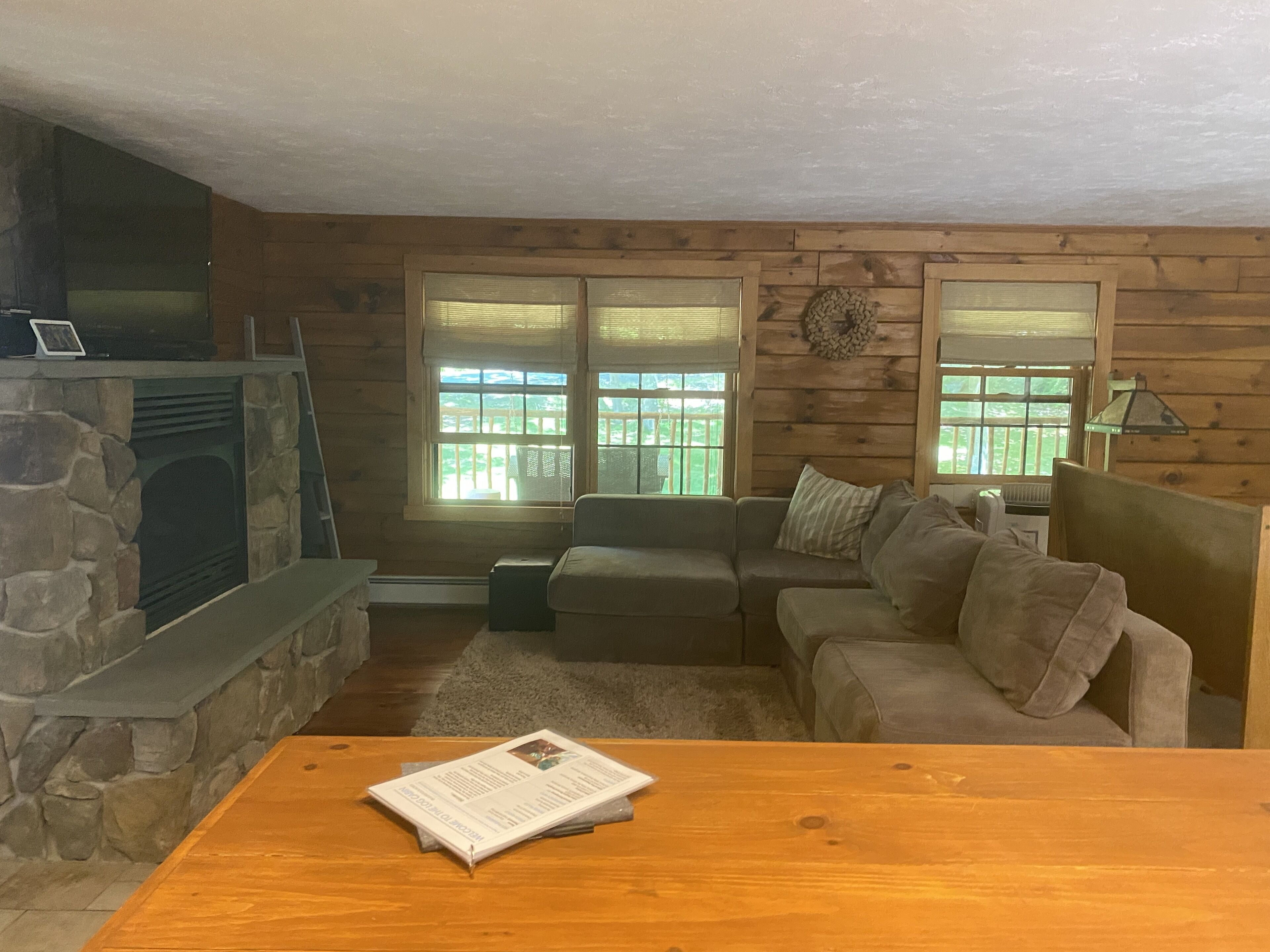 The Lakes Region Log Cabin