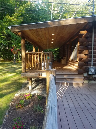 The Lakes Region Log Cabin