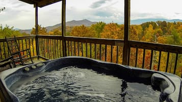 Idromassaggio all'aperto