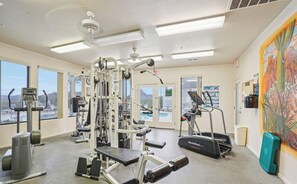 Fitnessbereich