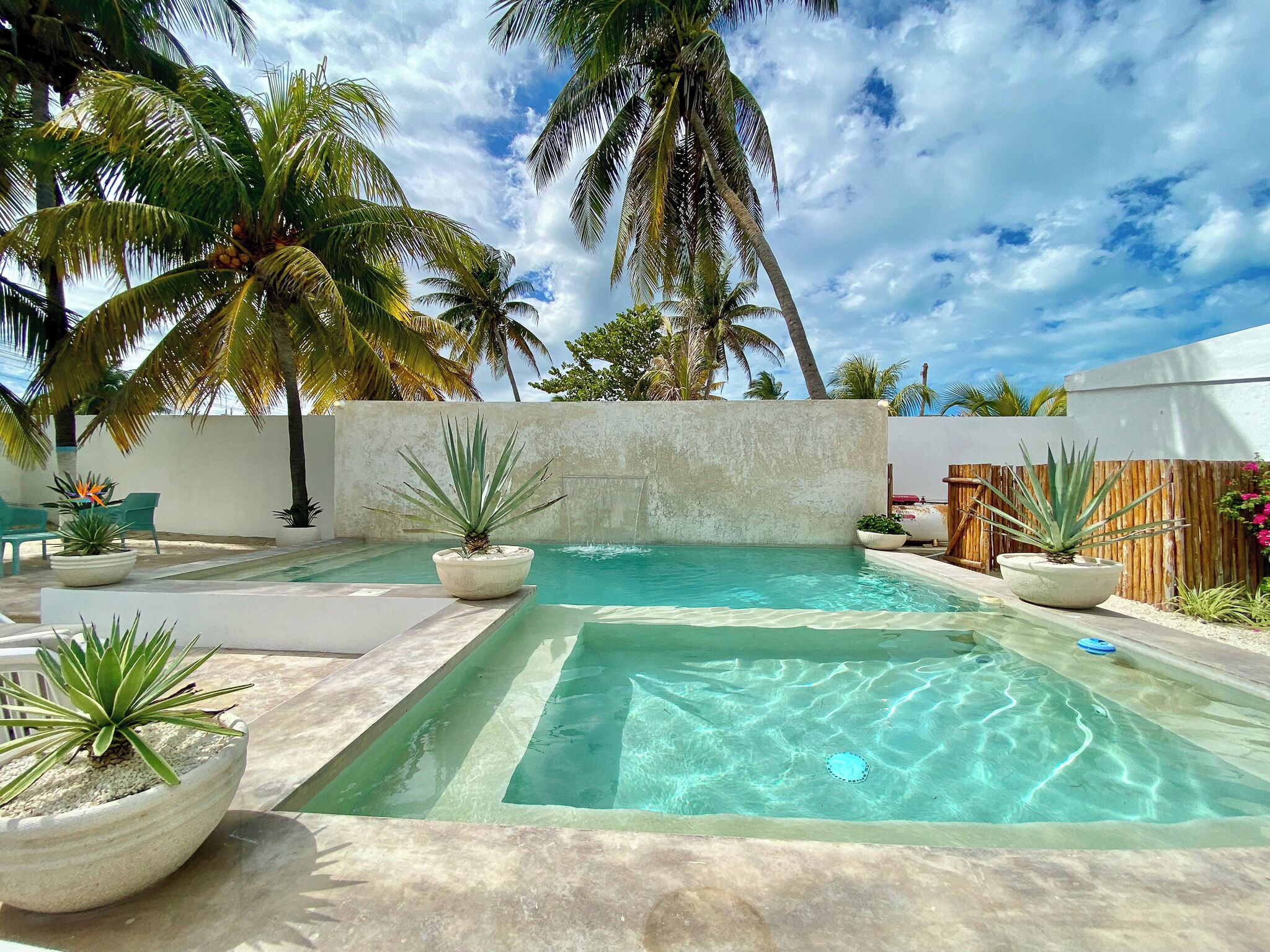 Outdoor pool