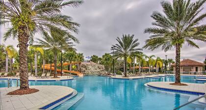 UUSI! Resort Home w / Yksityinen uima-allas - 11 Mi Disney!