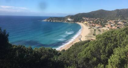 Villa a few meters from the sea for relaxing holidays