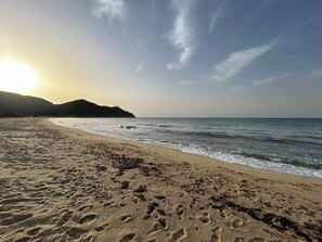 Ubicación a pie de playa
