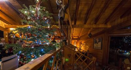 Chalet de ski avec services: ferme de 260 ans avec une vue imprenable sur la montagne