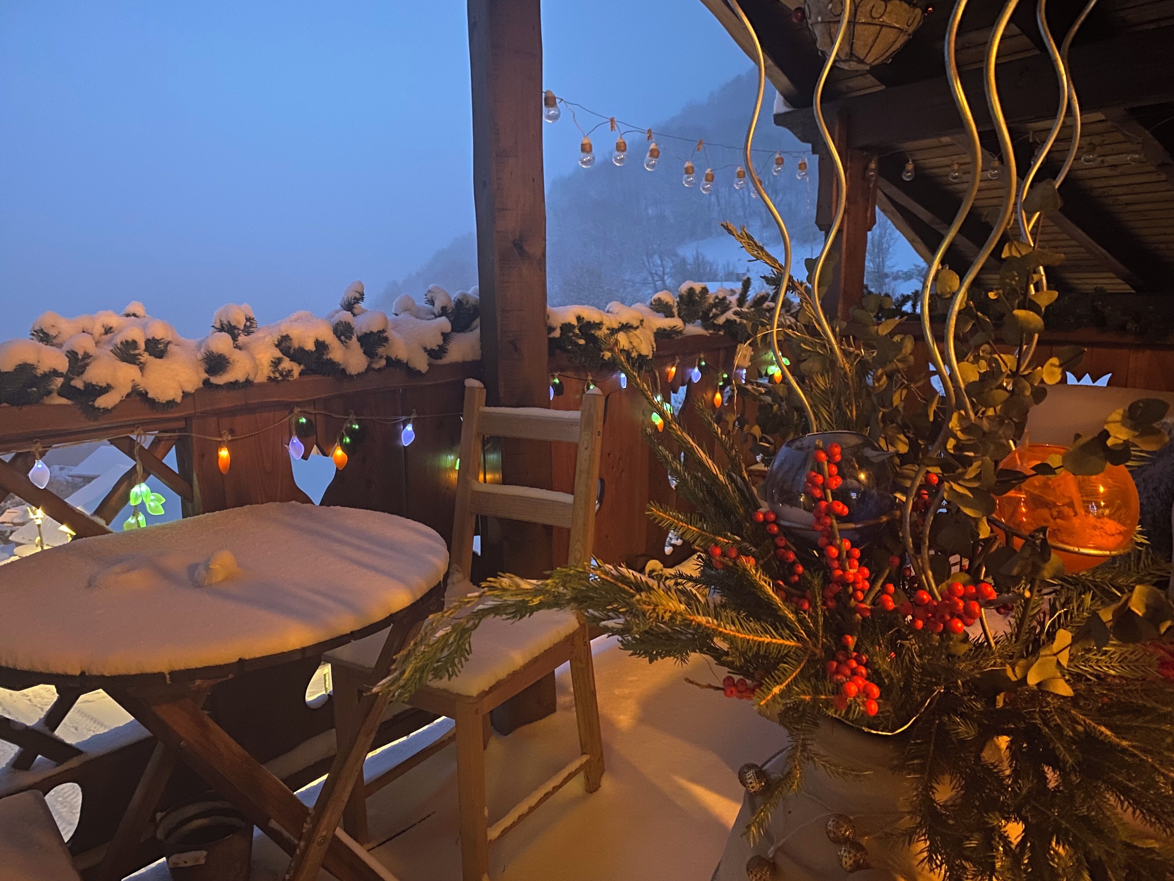 Restaurante al aire libre