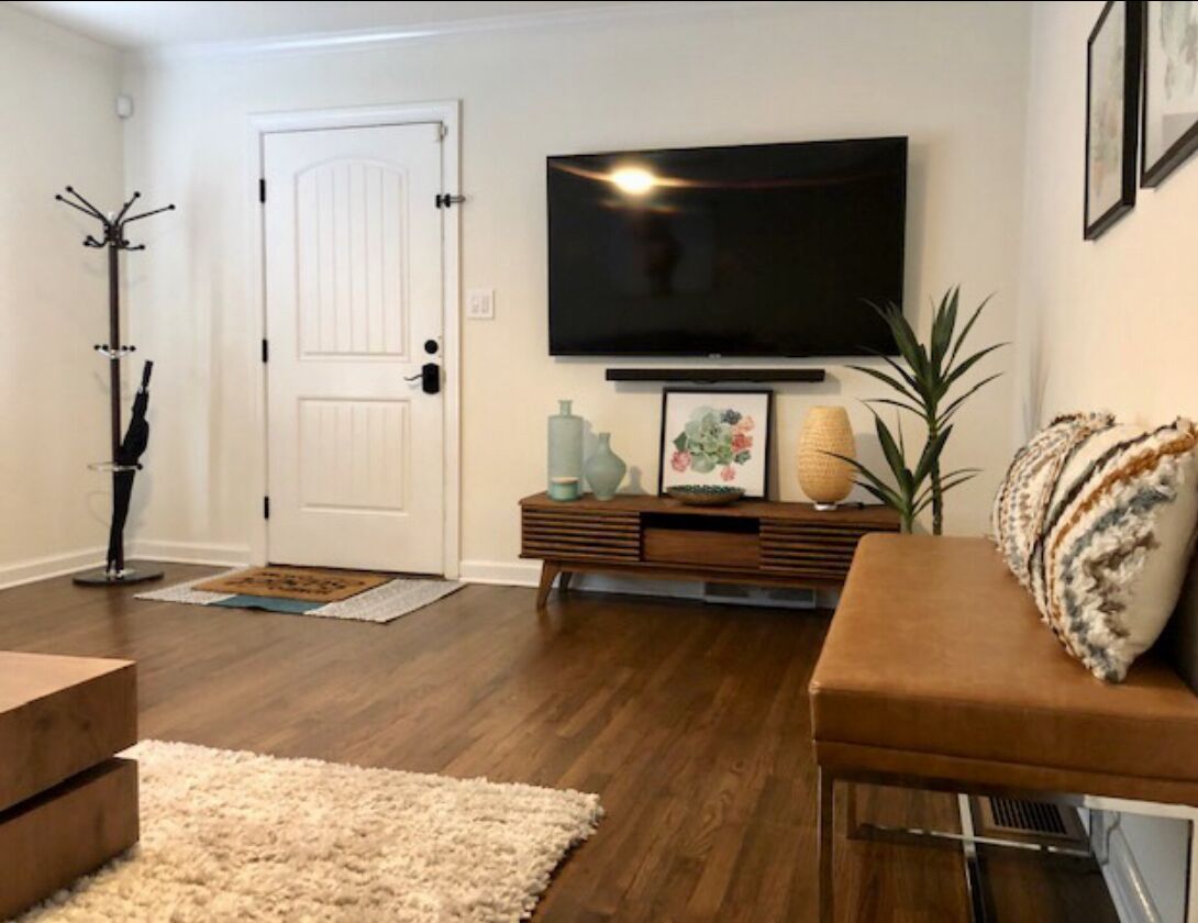 Beautiful bungalow in West Midtown Atlanta