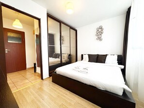 1 bedroom, iron/ironing board, WiFi, bed sheets