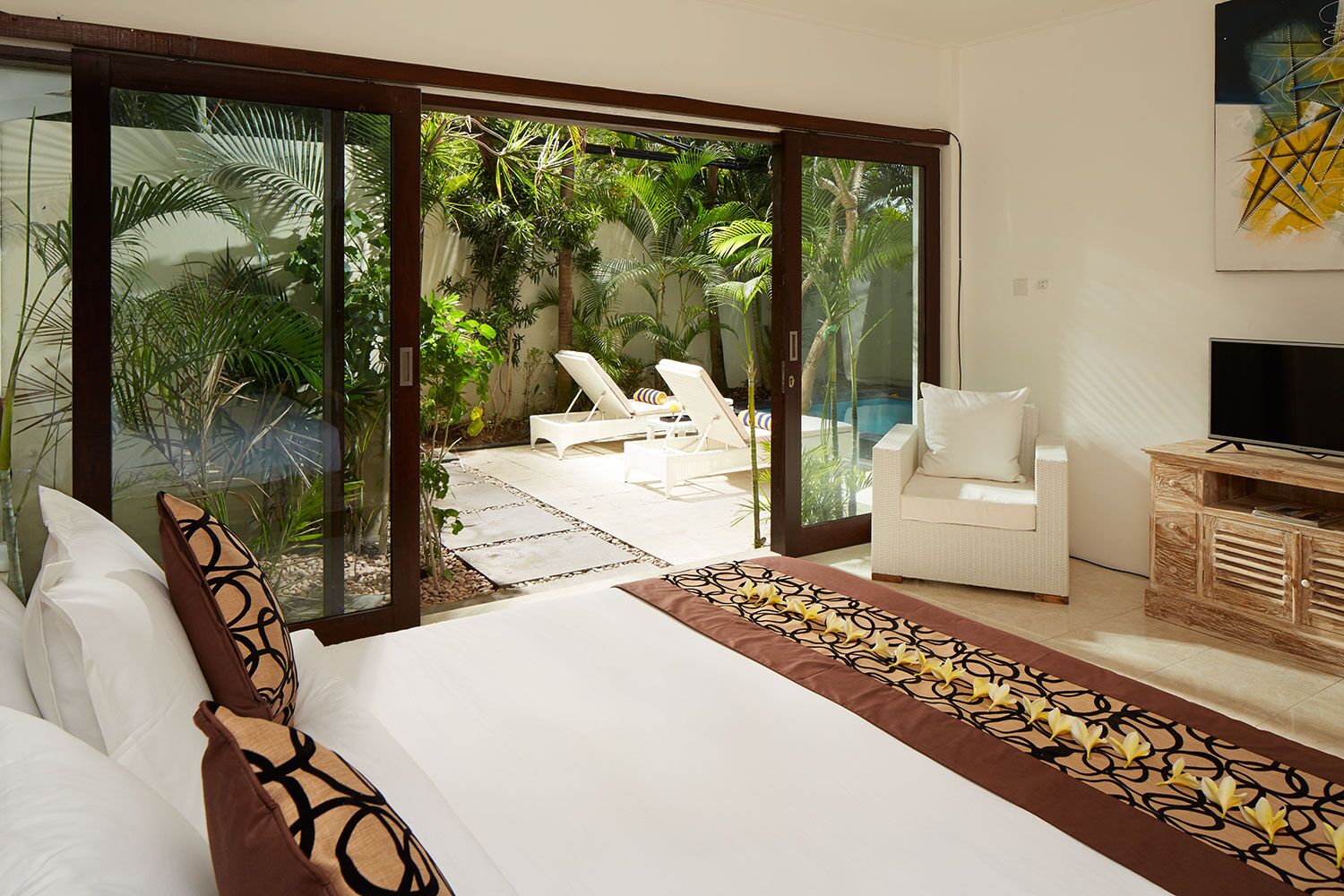 50meter from Seminyak beach,2BR Villa 