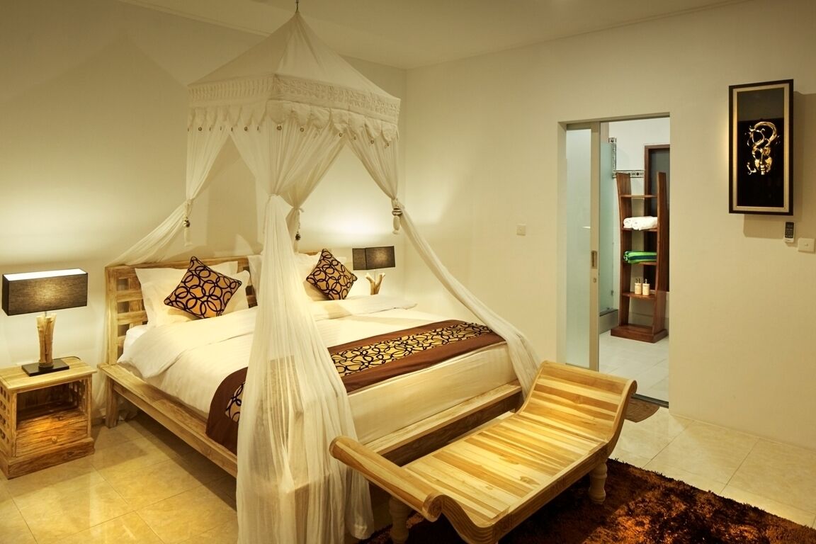 50meter from Seminyak beach,2BR Villa 