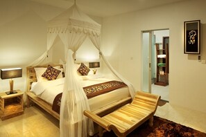 2 bedrooms, in-room safe, WiFi, bed sheets