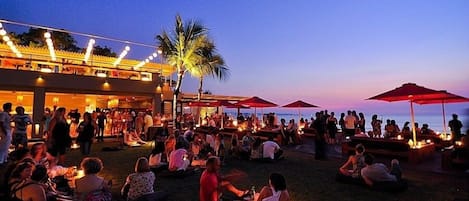 室外用餐