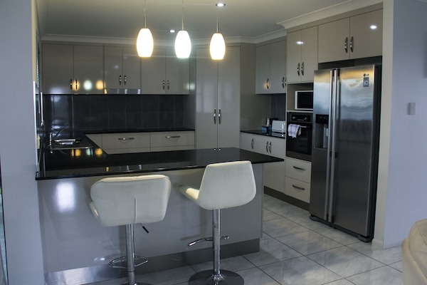Big kitchen with all utensils