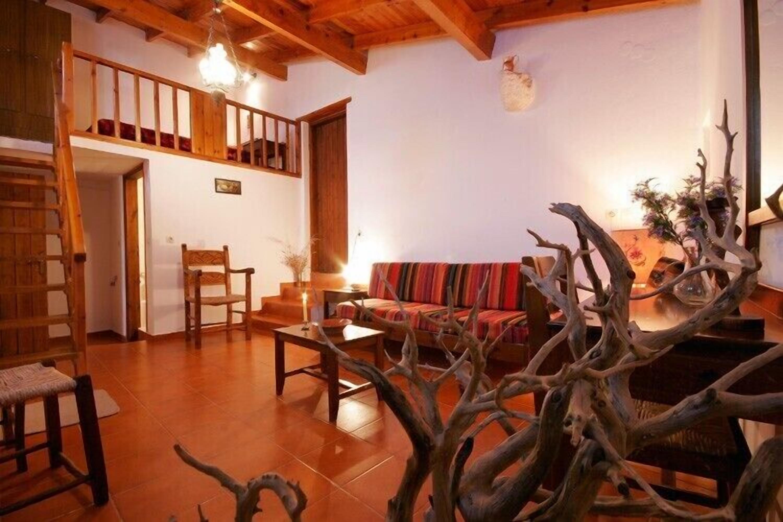 TV, fireplace, DVD player, books