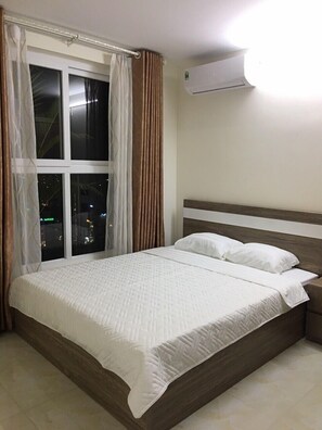 2 habitaciones, caja de seguridad en la habitación, wifi y ropa de cama