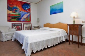 2 camere, culla da viaggio, Wi-Fi gratuito