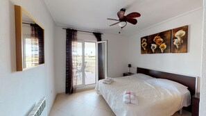 2 slaapkamers, gratis wifi, beddengoed