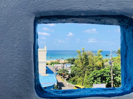 Vista desde la propiedad