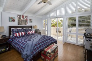 3 soverom, strykejern/-brett, reiseseng for barn og wi-fi (inkludert)