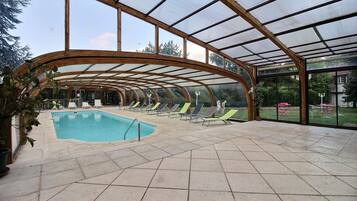 Innenpool, beheizter Pool