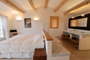 5 soveværelser, sengetøj