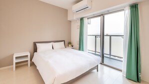 Phòng đôi, không hút thuốc | 1 phòng ngủ, màn/rèm cản sáng, bàn  ủi/dụng cụ ủi quần áo 