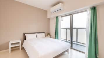 Quarto casal, para não fumantes | 1 quarto, cortinas blackout, ferros/tábuas de passar roupa