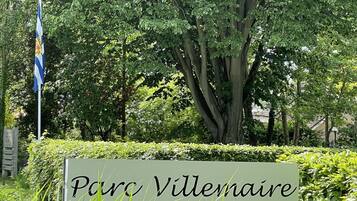 Terrein van de accommodatie