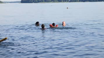 In Strandnähe, Liegestühle