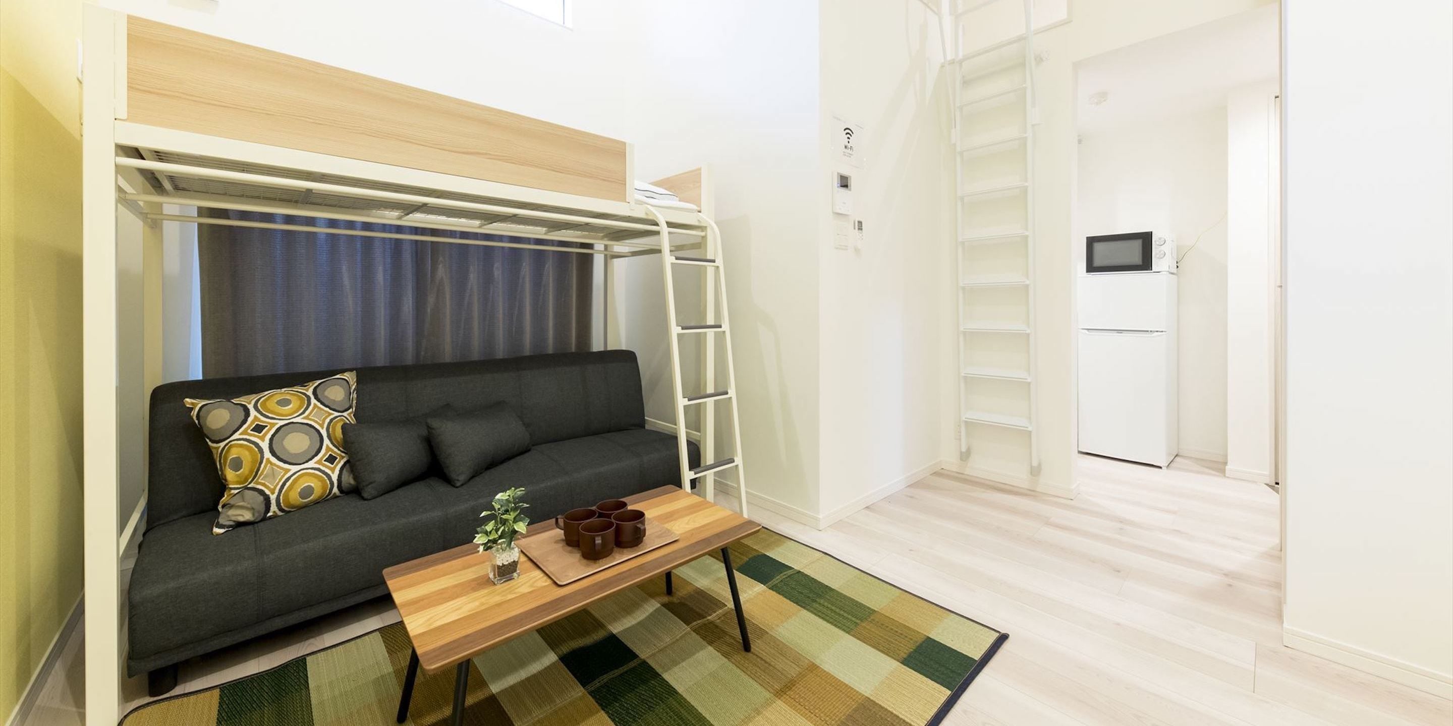 Habitación estándar | Decoración personalizada y wifi gratis 