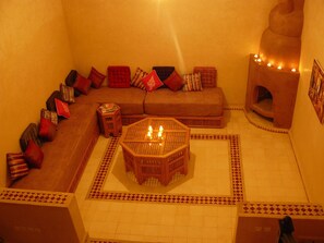 Interior - Riad Marhaba Pool / WIFI (Marrakech)