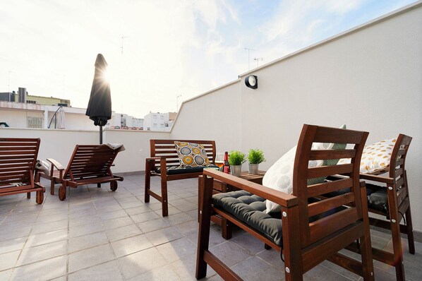 Terrasse/patio