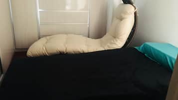 3 chambres, fer et planche Ă repasser, Wi-Fi, draps fournis