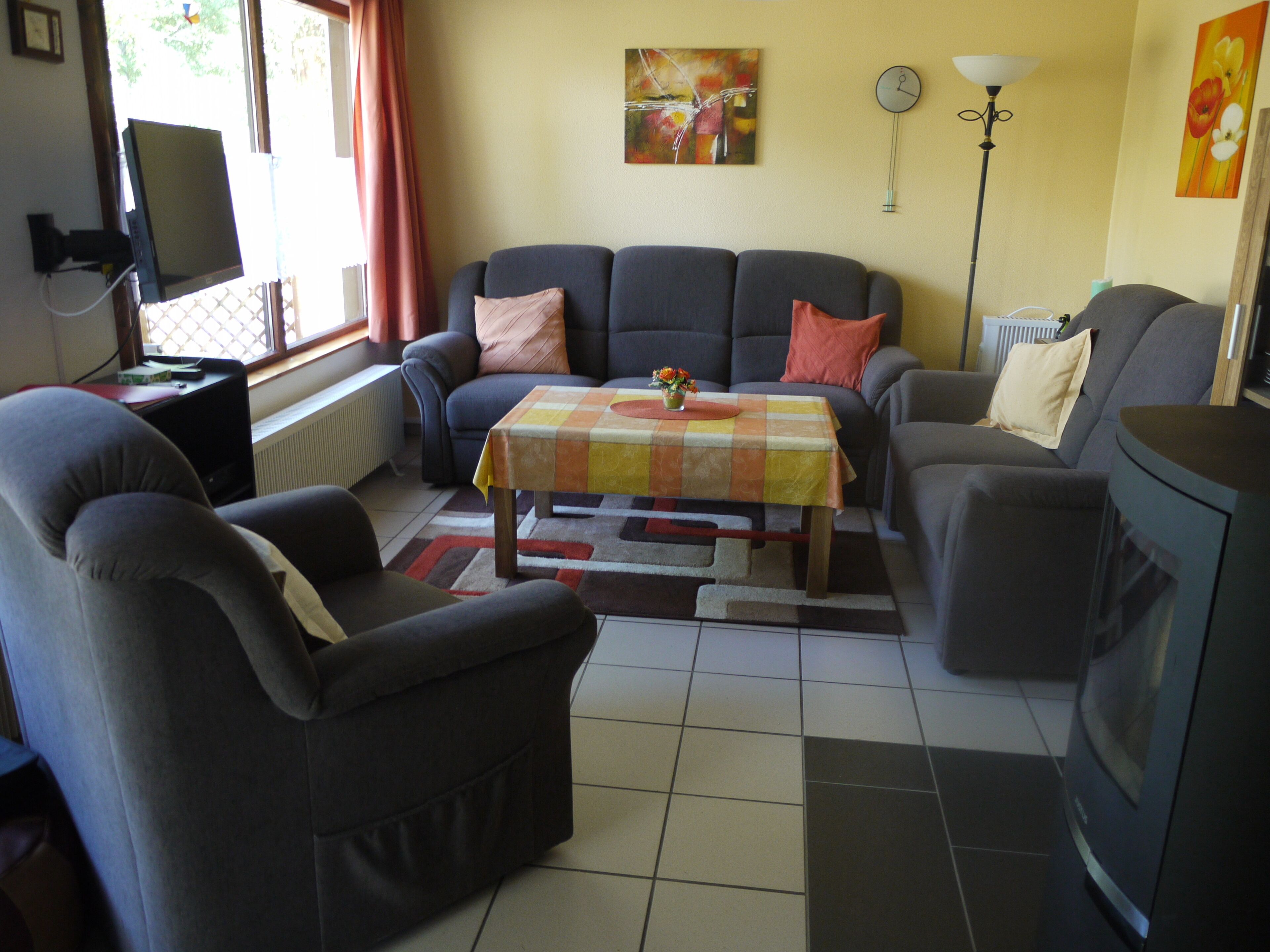 Holiday house near the lake, family Convenient