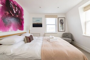 2 bedrooms, iron/ironing board, travel crib, WiFi