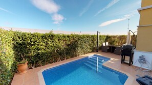 Pool - Villa Chestnut - A Murcia Holiday Rentals Property (Torre Pacheco)