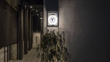 Entrada de la propiedad