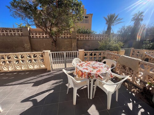 Appartement neuf (1ere location), 40 m de la plage, enfants et animaux bienvenus